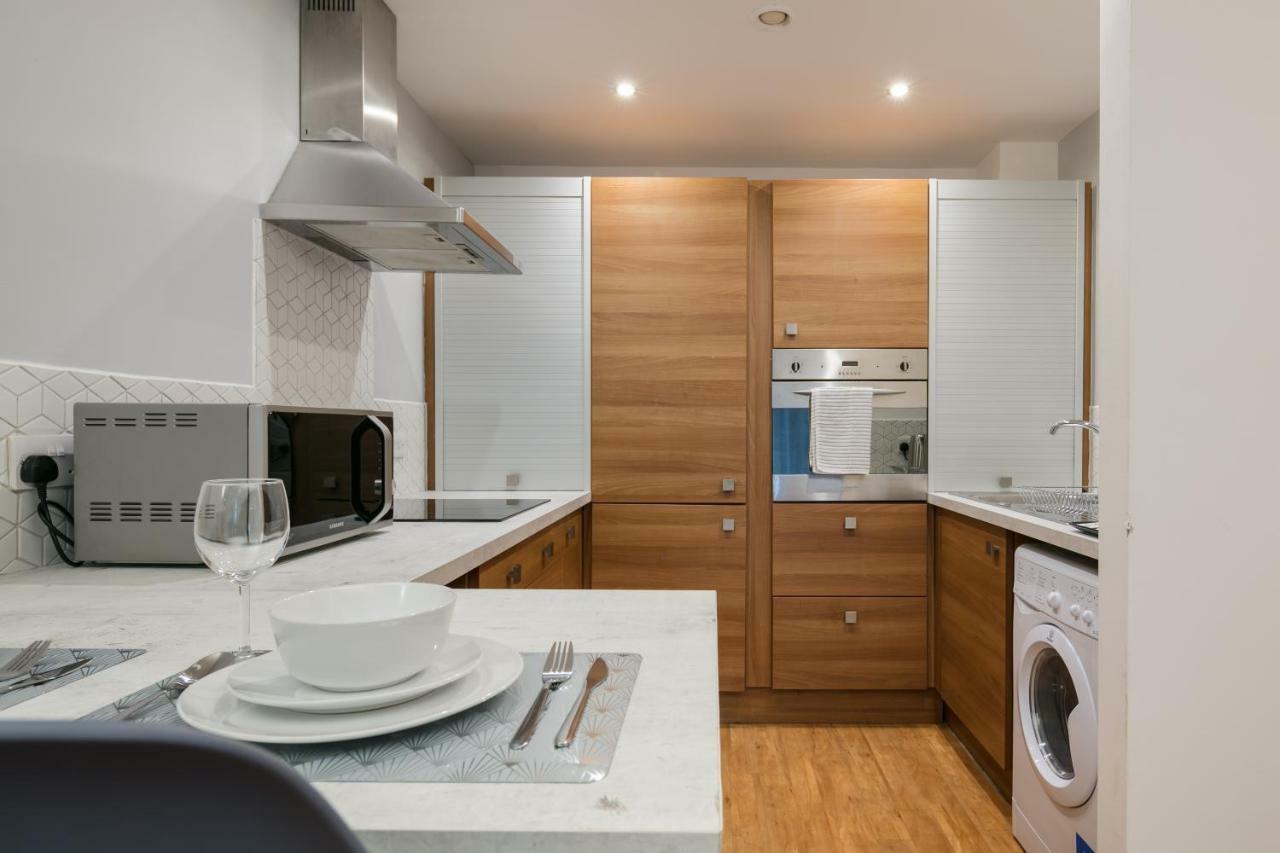 Starlet Apartments Deansgate แมนเชสเตอร์ ภายนอก รูปภาพ